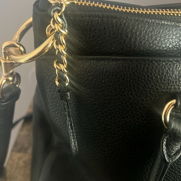 Coach Black Satchel with Gold Hardware NWT - Picture 8 of 8